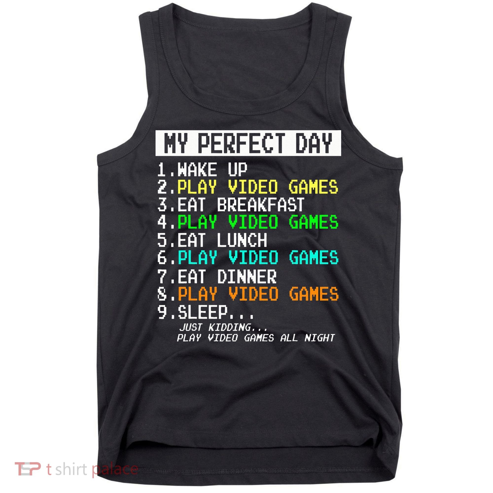 Gaming Apparel Gamer Gifts Tank Top