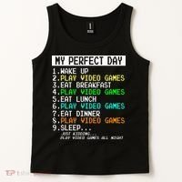 Gaming Apparel Gamer Gifts Tank Top thumb 2
