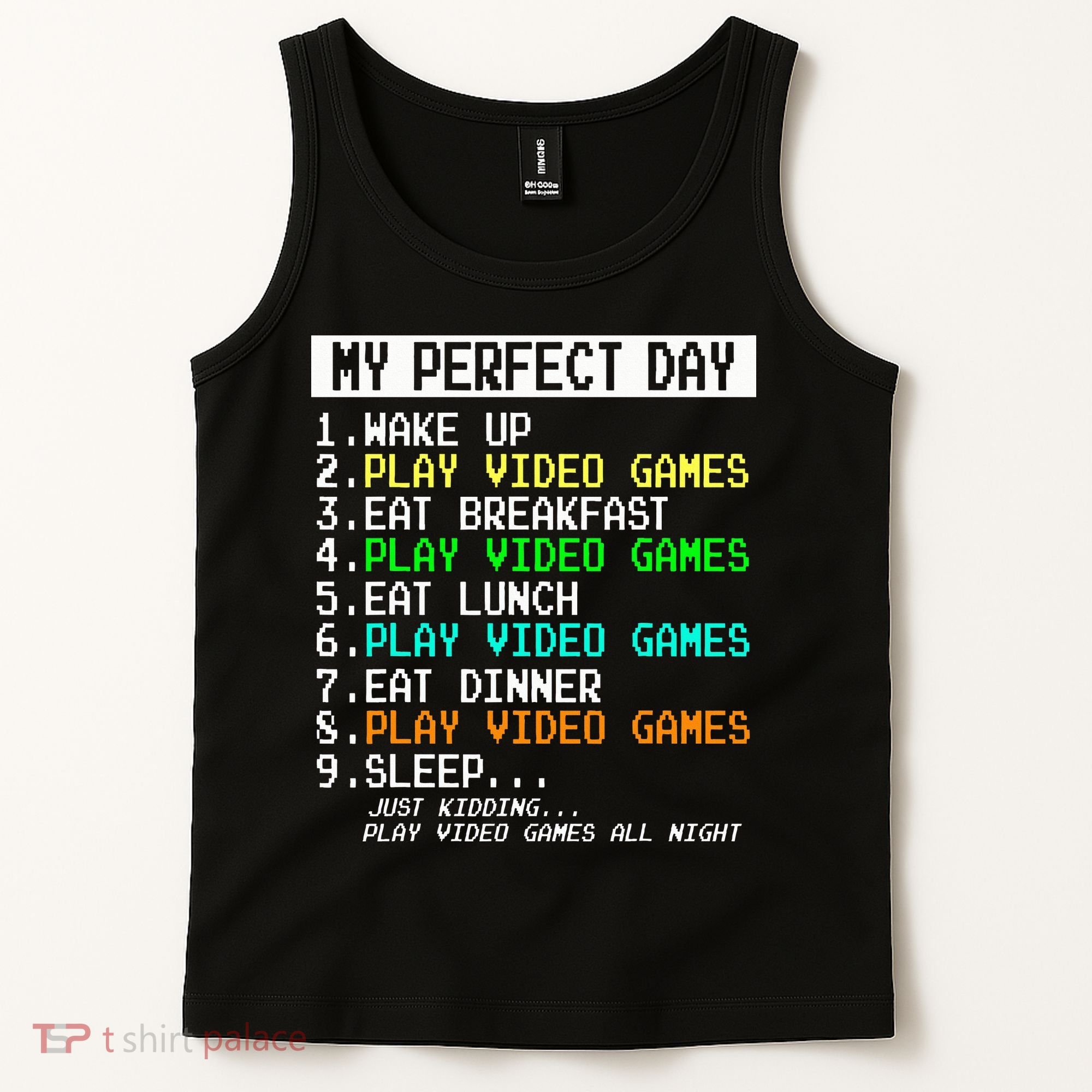 Gaming Apparel Gamer Gifts Tank Top