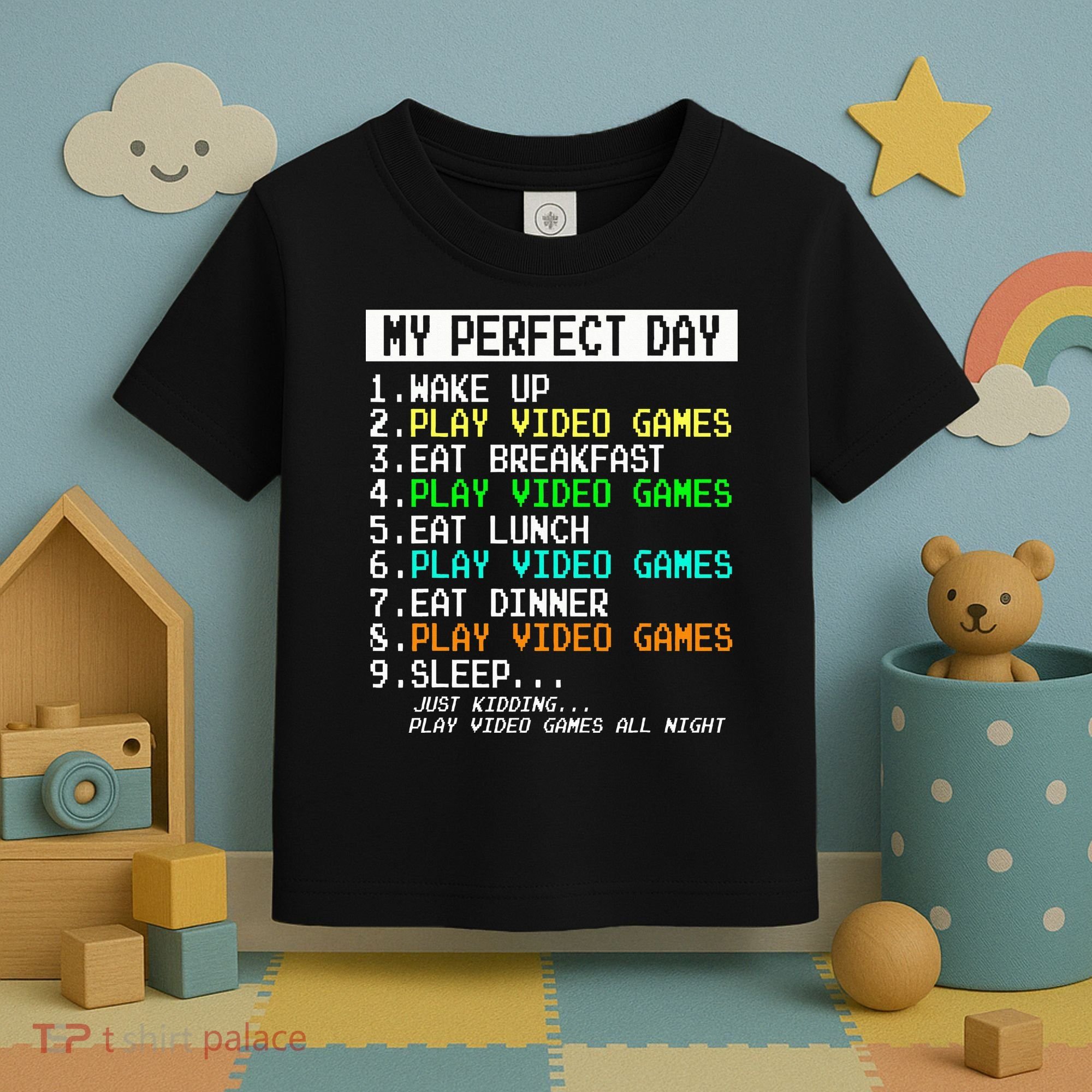 Gaming Apparel Gamer Gifts Toddler T-Shirt