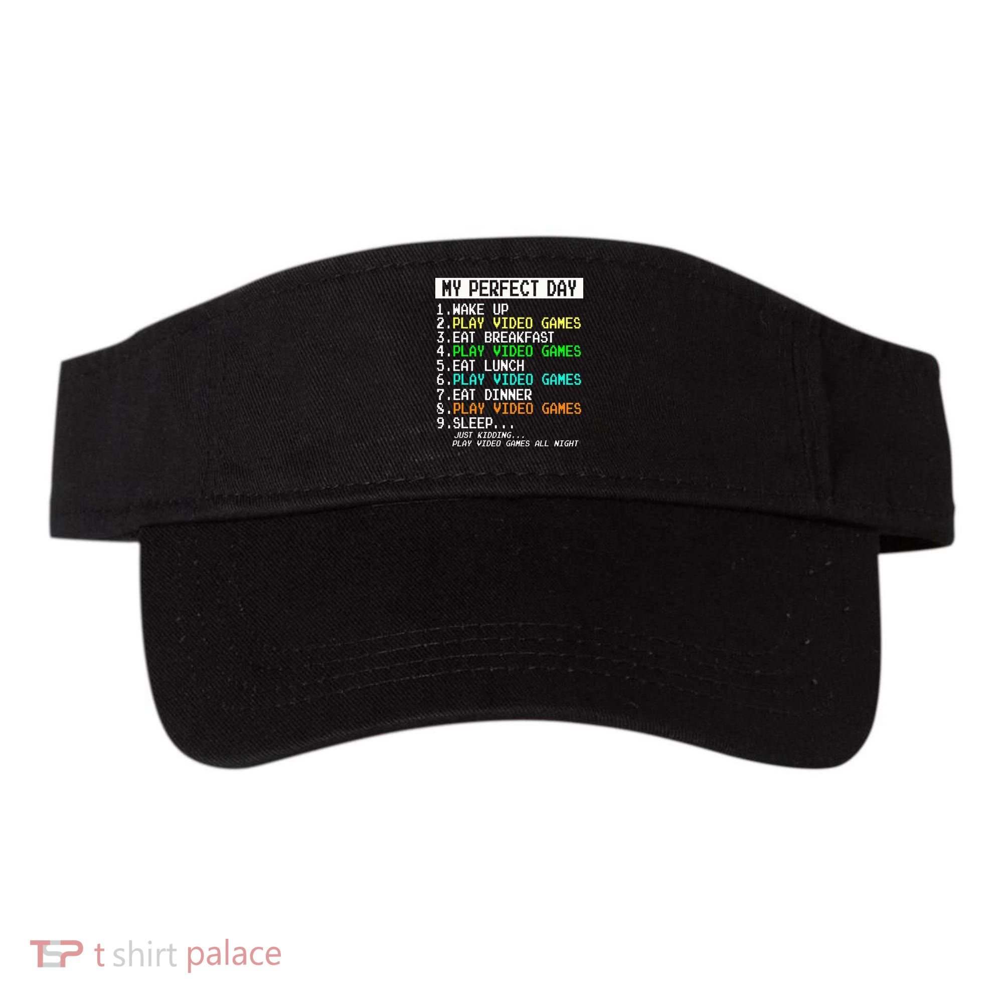 Gaming Apparel Gamer Gifts Visor