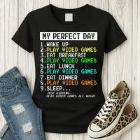 Gaming Apparel Gamer Gifts Women's T-Shirt thumb 3