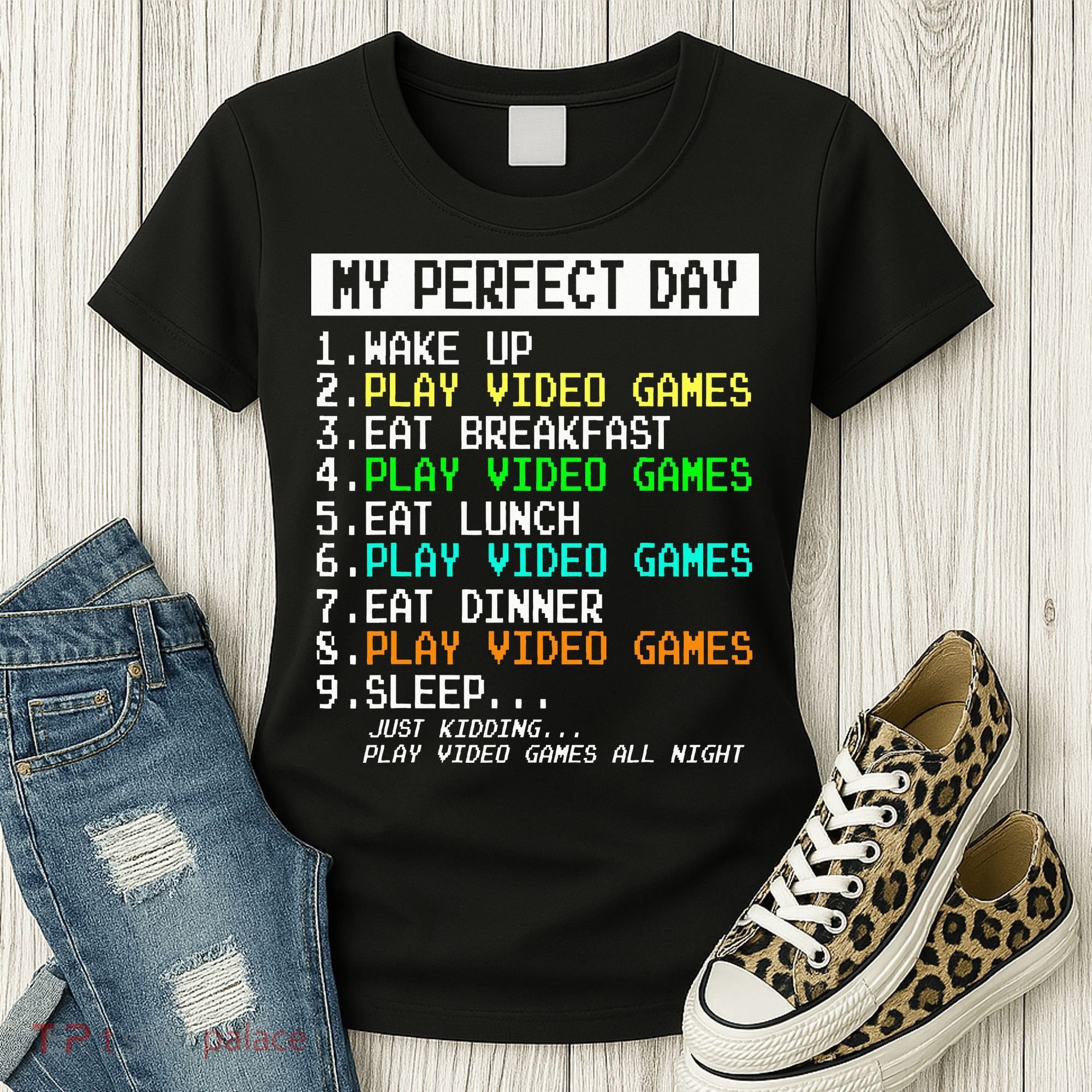 Gaming Apparel Gamer Gifts Women's T-Shirt