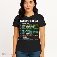 Gaming Apparel Gamer Gifts Women's T-Shirt thumb 4