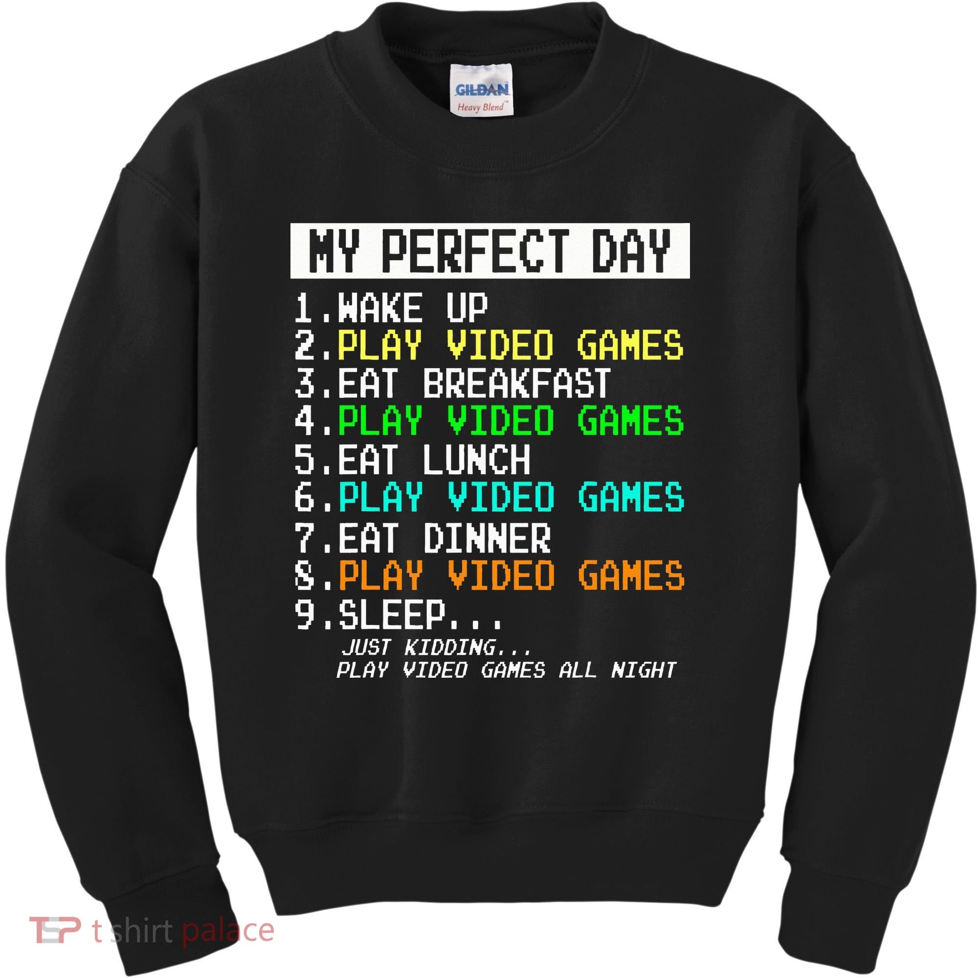Gaming Apparel Gamer Gifts Kids Sweatshirt