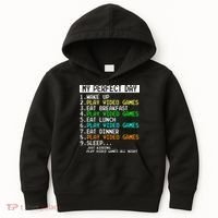 Gaming Apparel Gamer Gifts Kids Hoodie thumb 0