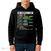 Gaming Apparel Gamer Gifts Kids Hoodie thumb 4