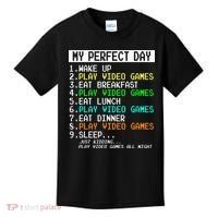 Gaming Apparel Gamer Gifts Kids T-Shirt thumb 0