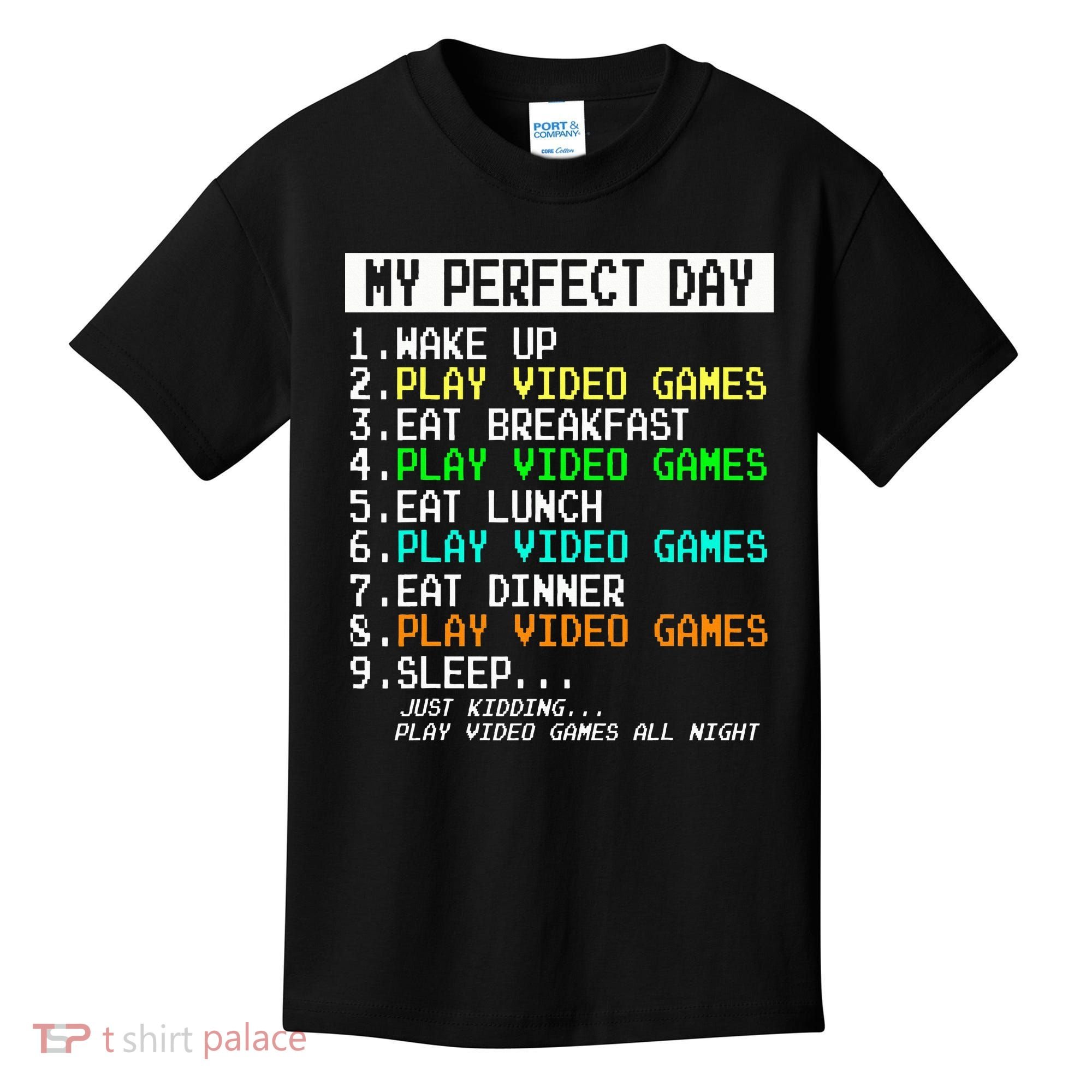 Gaming Apparel Gamer Gifts Kids T-Shirt