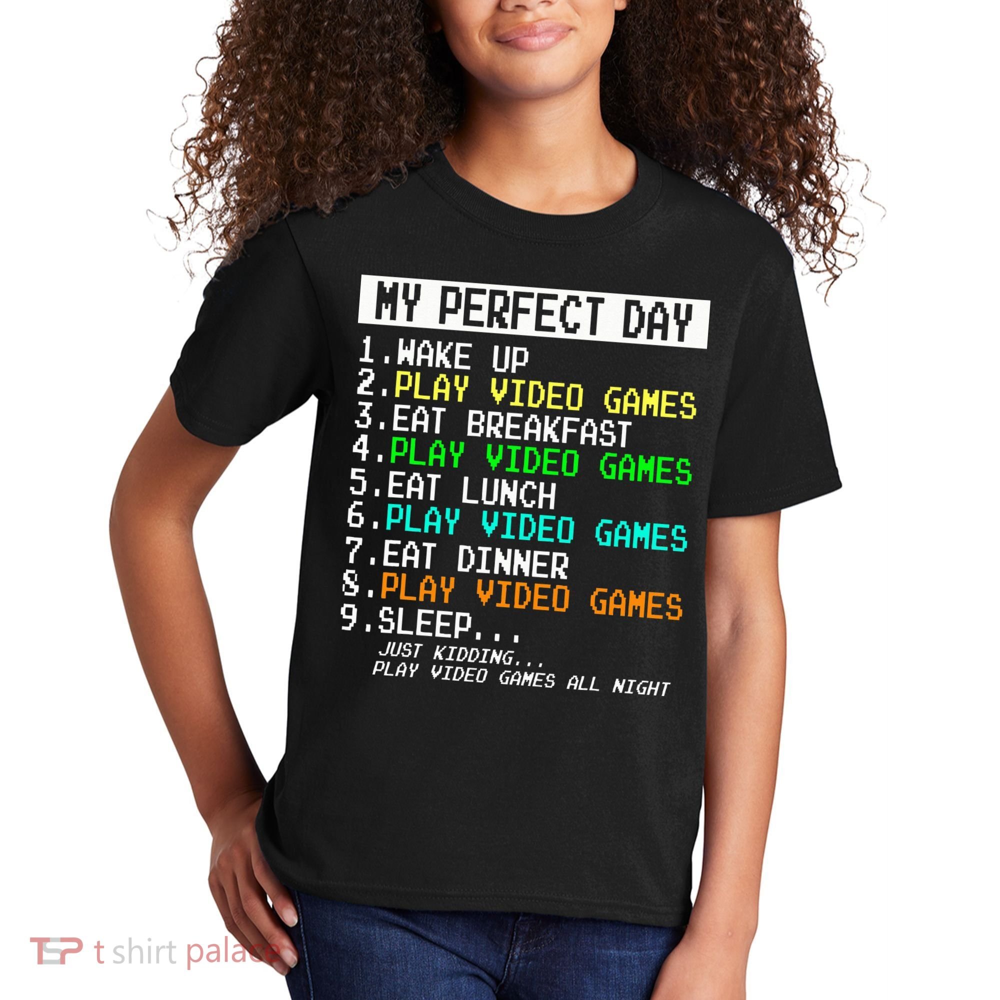 Gaming Apparel Gamer Gifts Kids T-Shirt