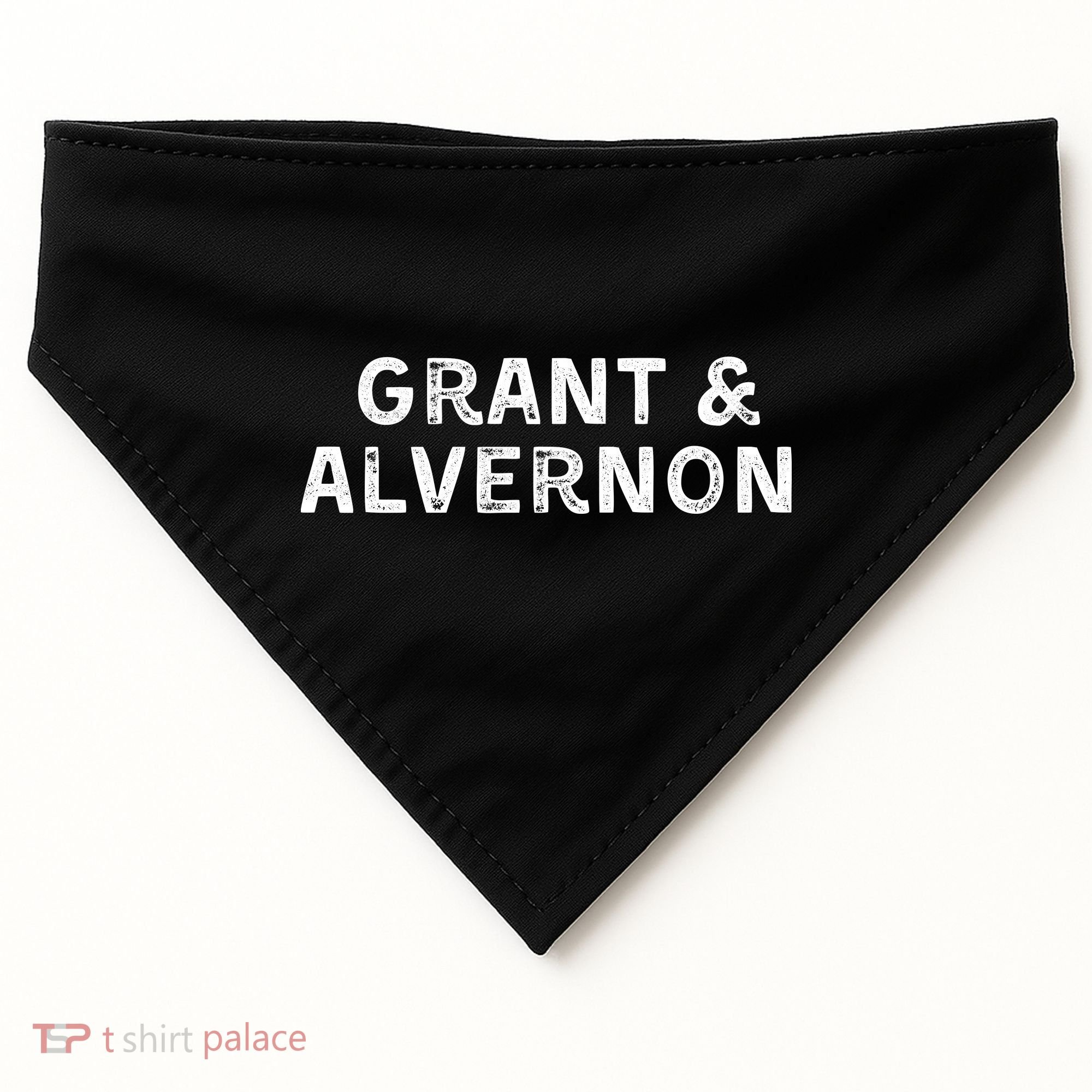 Grant & Alvernon USA-Made Doggie Bandana