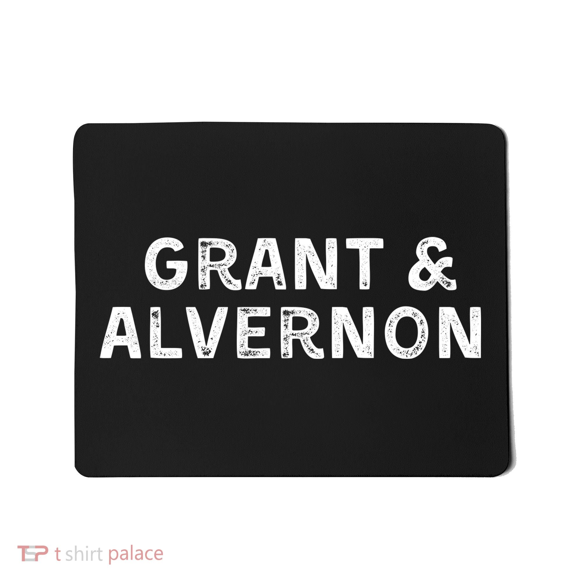 Grant & Alvernon Mousepad