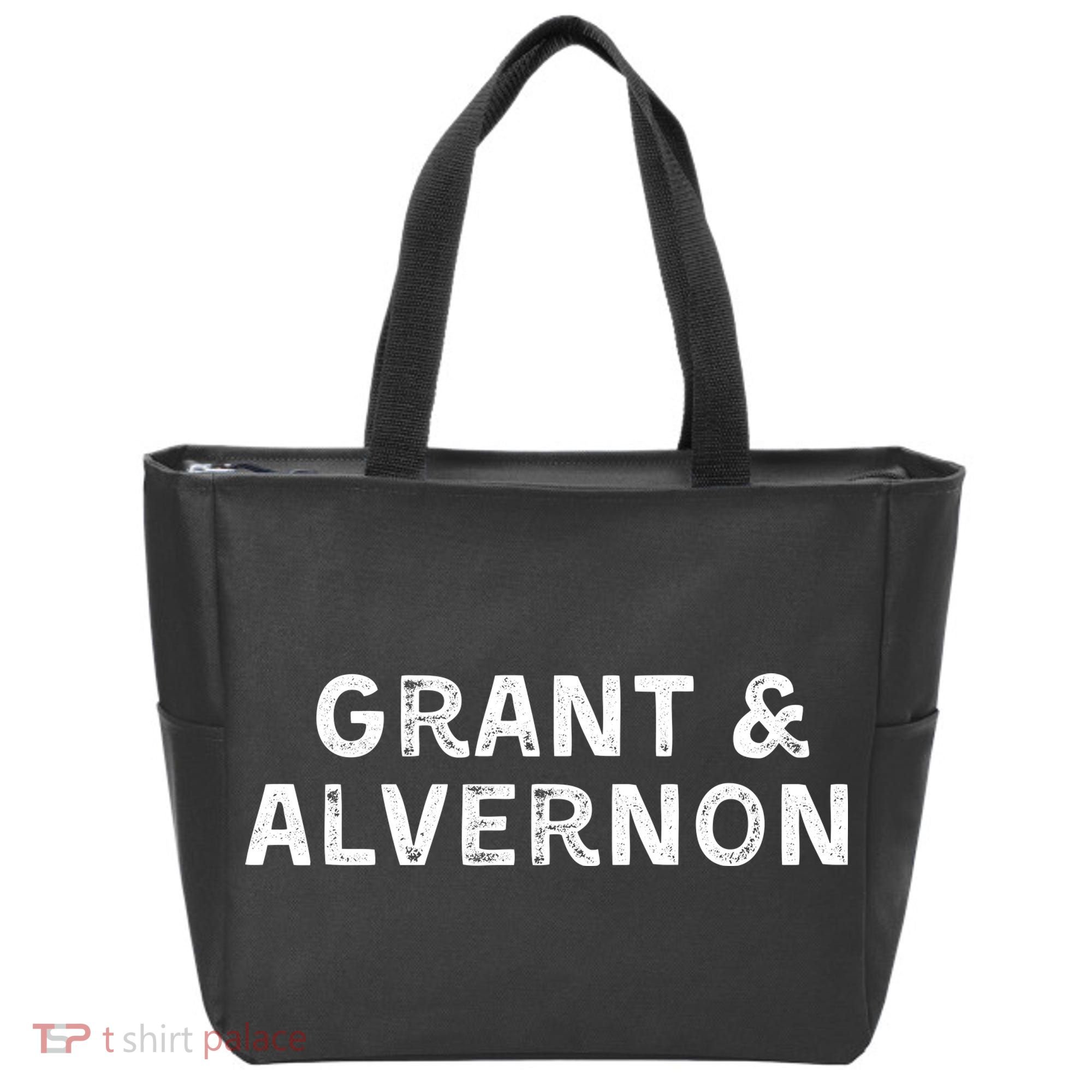 Grant & Alvernon Tote Bag