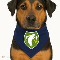Ghost Army USA-Made Doggie Bandana thumb 1