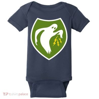 Ghost Army Baby Bodysuit