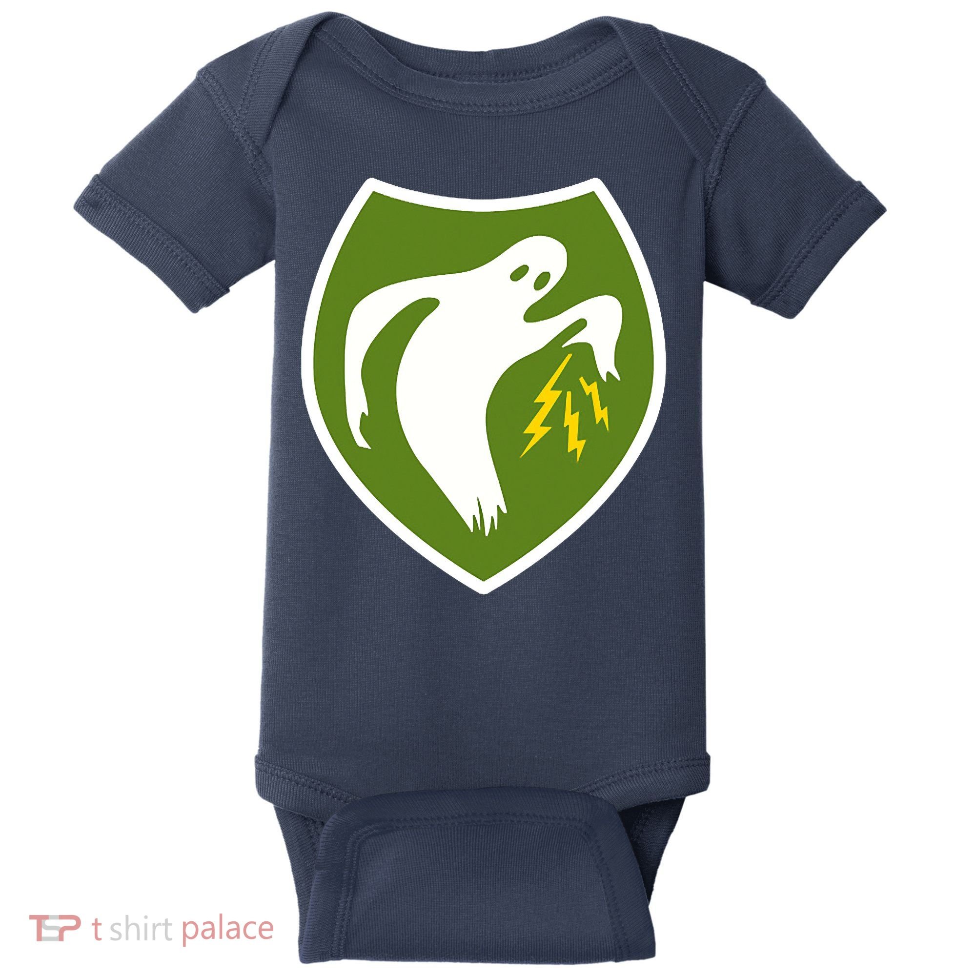 Ghost Army Baby Bodysuit