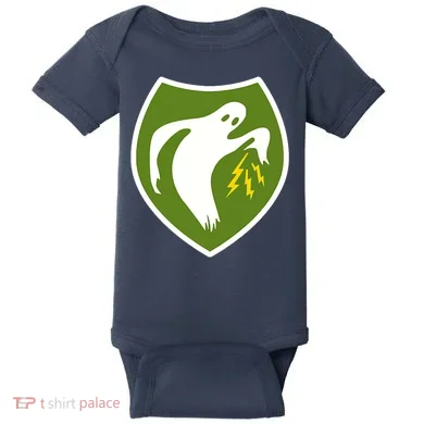 Ghost Army Baby Bodysuit