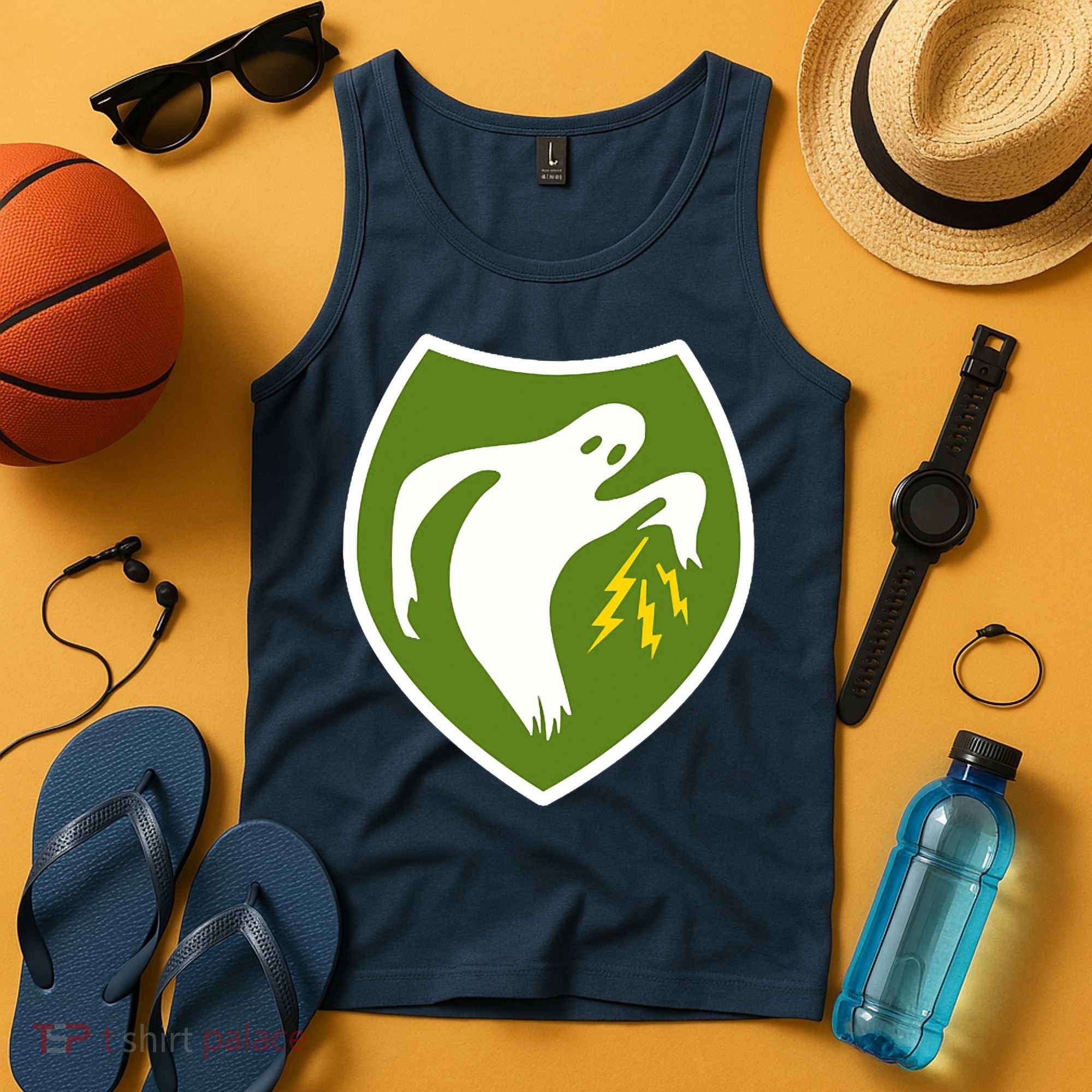 Ghost Army Tank Top