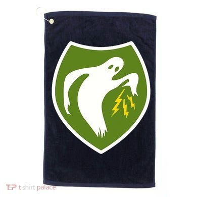 Ghost Army Golf Towel