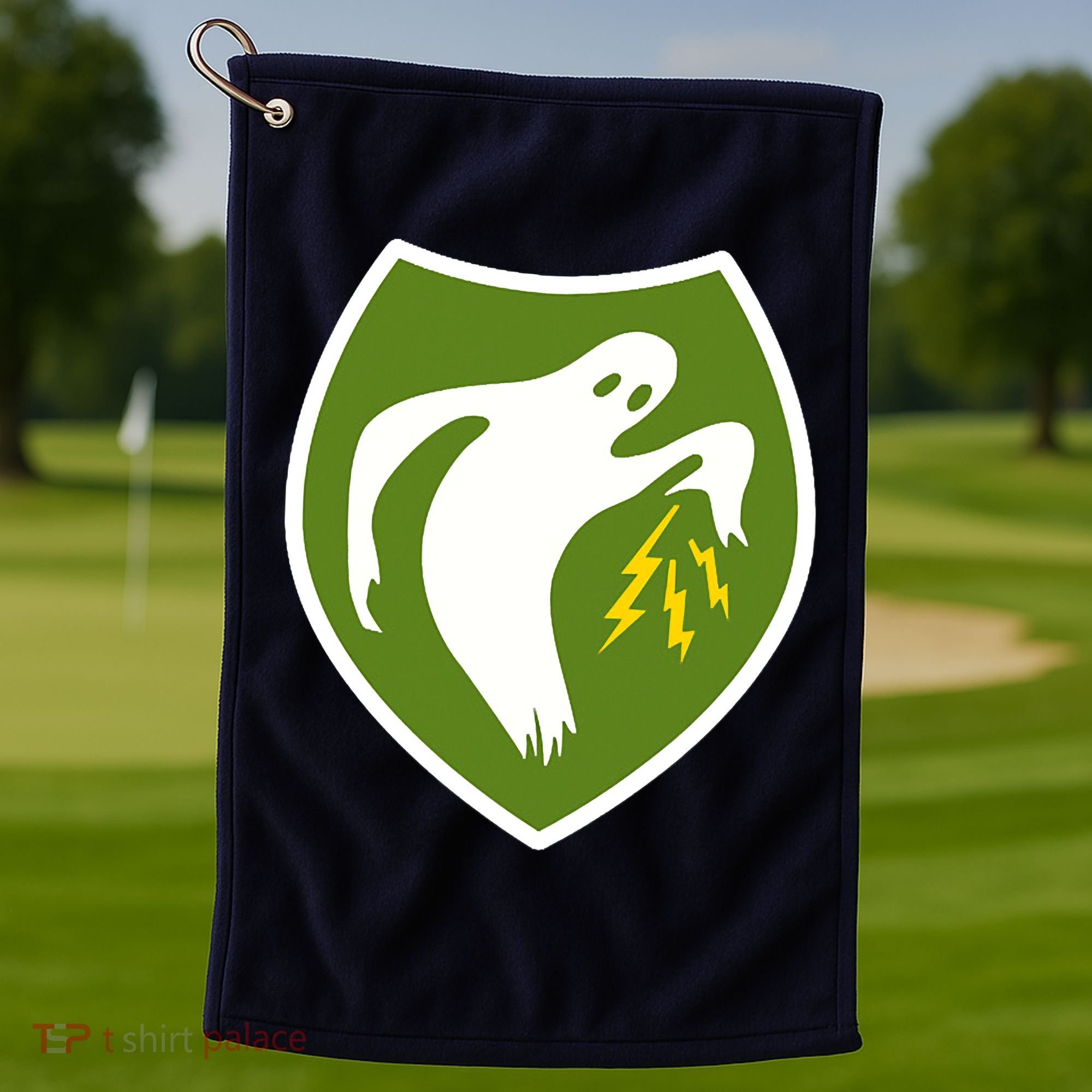 Ghost Army Golf Towel