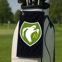 Ghost Army Golf Towel thumb 2