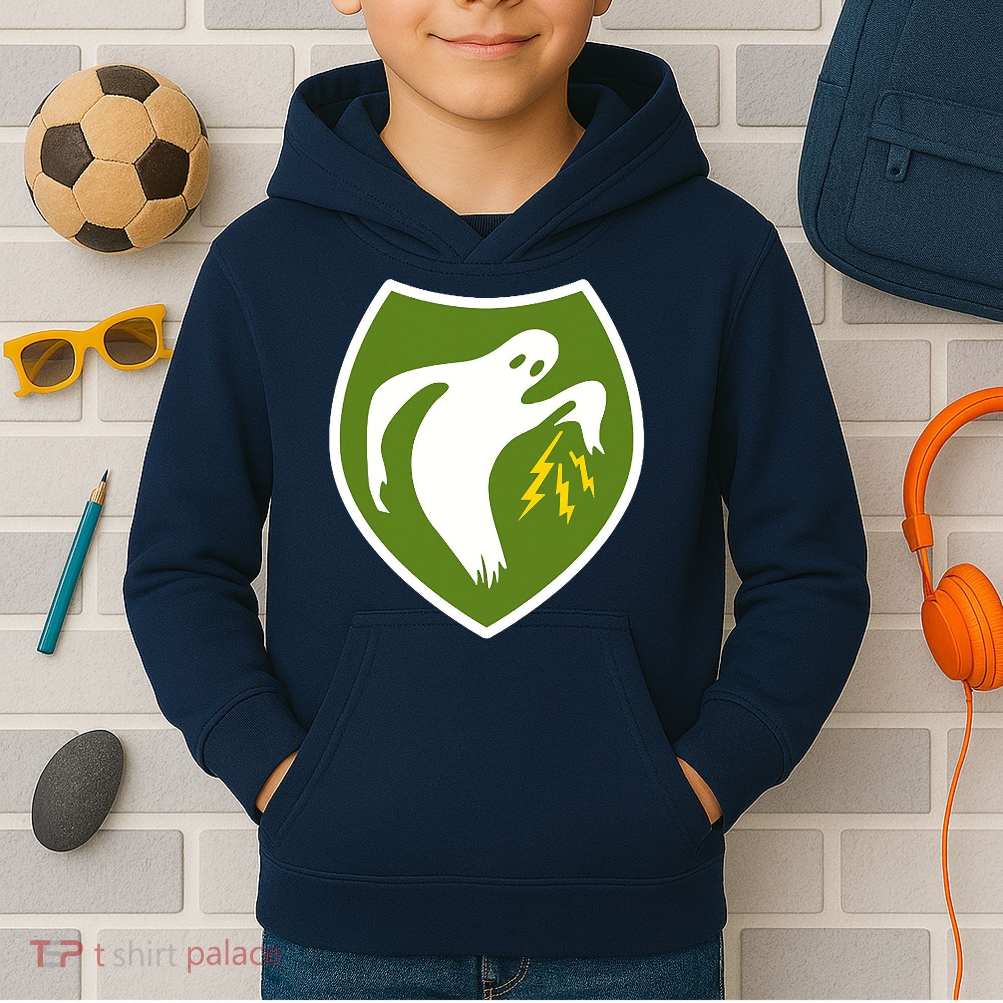 Ghost Army Kids Hoodie