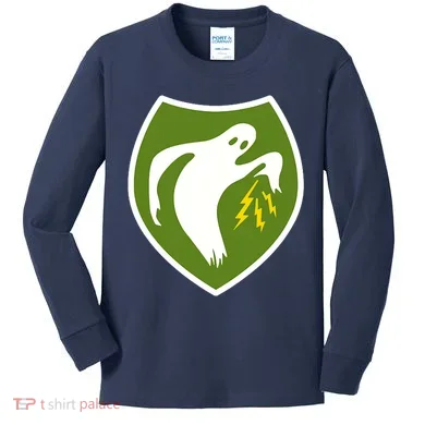 Ghost Army Kids Long Sleeve Shirt