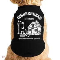 Gingerbread Architects Doggie Tank thumb 0