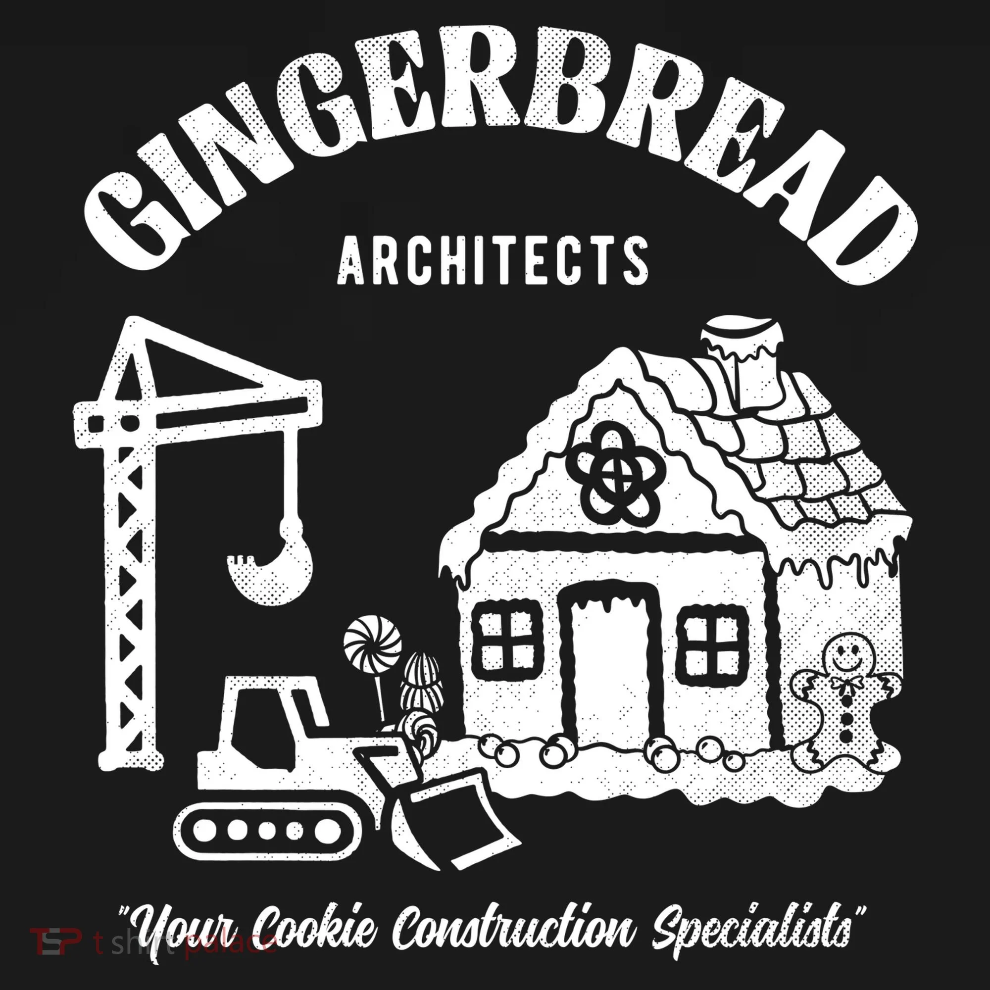 Gingerbread Architects Doggie Tank