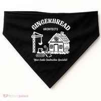 Gingerbread Architects USA-Made Doggie Bandana thumb 0