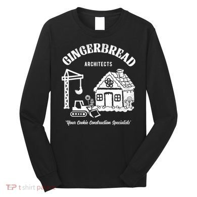 Gingerbread Architects Long Sleeve Shirt