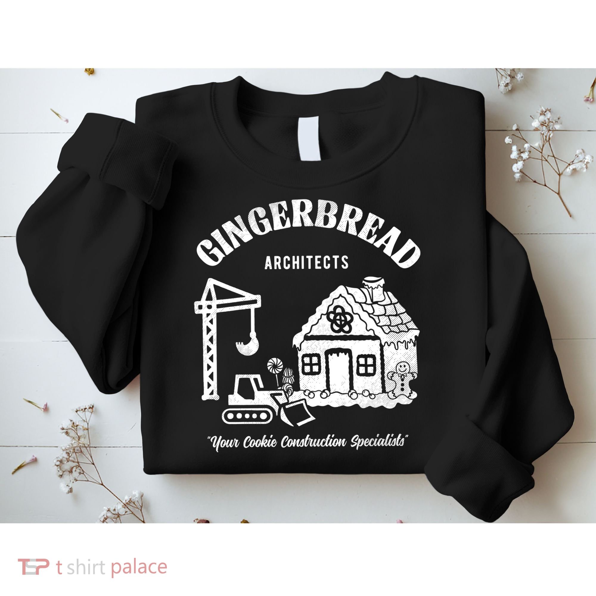 Gingerbread Architects Sweatshirt