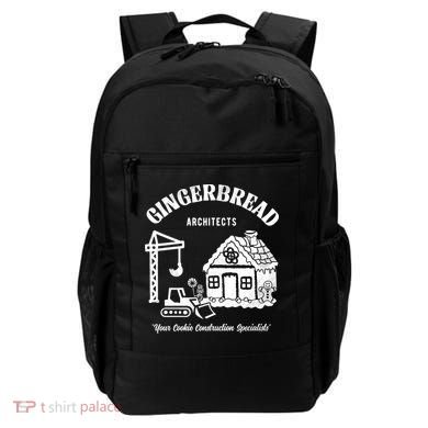 Gingerbread Architects Backpack