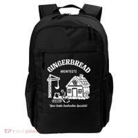 Gingerbread Architects Backpack thumb 0