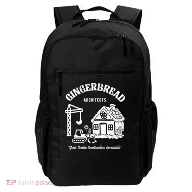 Gingerbread Architects Backpack