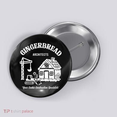 Gingerbread Architects Button