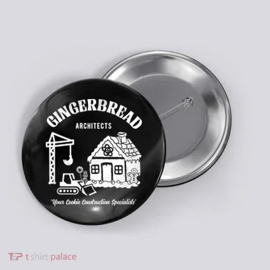 Gingerbread Architects Button