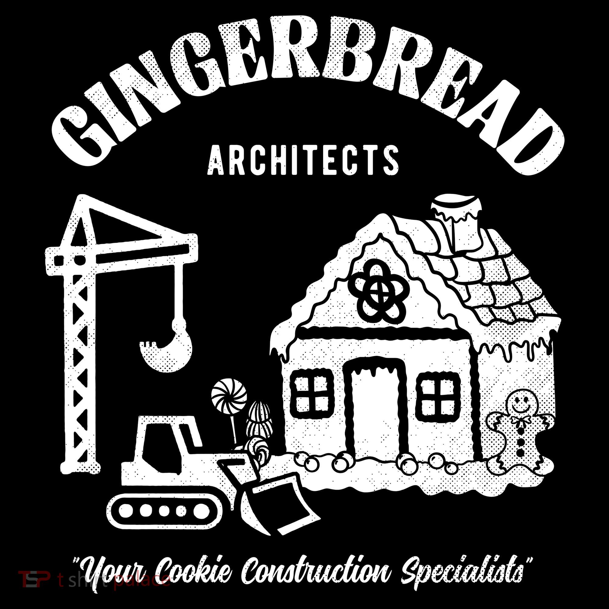 Gingerbread Architects Button
