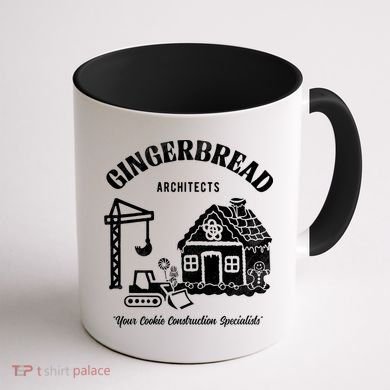 Gingerbread Architects Coffee Mug back