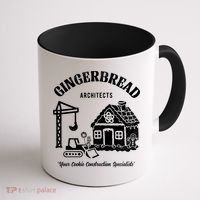 Gingerbread Architects Coffee Mug thumb 1