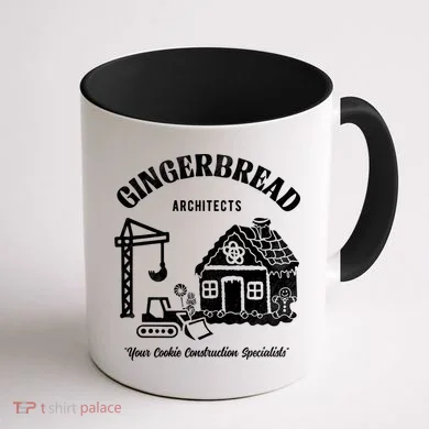 Gingerbread Architects Coffee Mug back