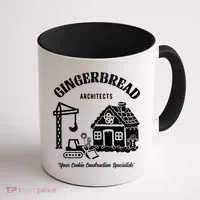 Gingerbread Architects Coffee Mug thumb 1