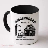 Gingerbread Architects Coffee Mug thumb 0