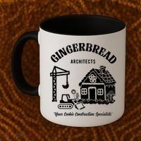 Gingerbread Architects Coffee Mug thumb 2