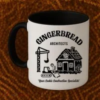 Gingerbread Architects Coffee Mug thumb 2