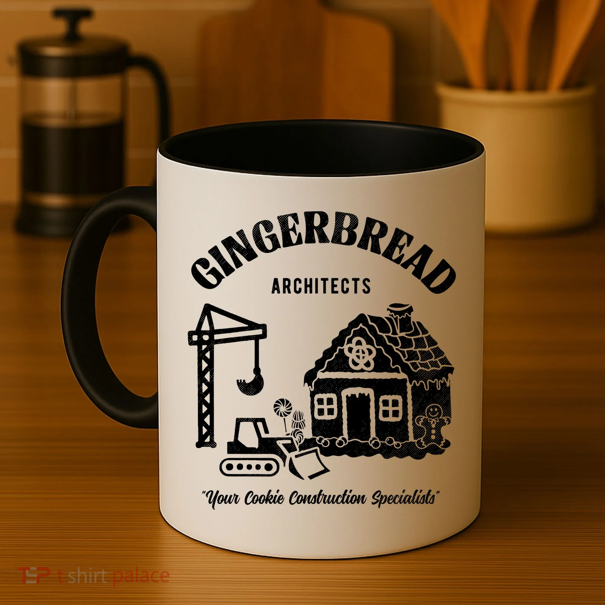 Gingerbread Architects Coffee Mug