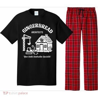 Gingerbread Architects Pajama Set