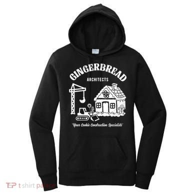 Gingerbread Architects Women's Hoodie