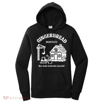 Gingerbread Architects Women's Hoodie