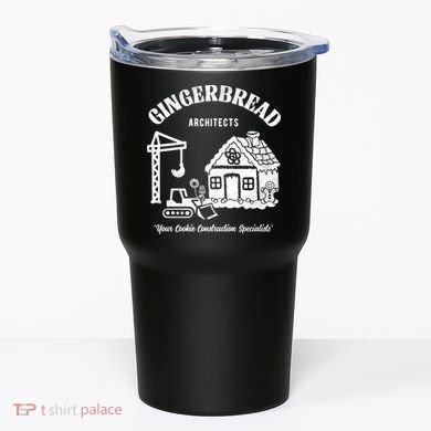 Gingerbread Architects Tumbler